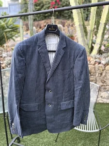 Brooks Brothers Black Fleece Thom Browne wool Blazer Jacket 40R 42R BB3  - Picture 1 of 18