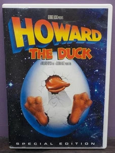 Howard the Duck DVD 1985 Special Edition Tim Robbins Lea Thompson WIDESCREEN - Picture 1 of 4