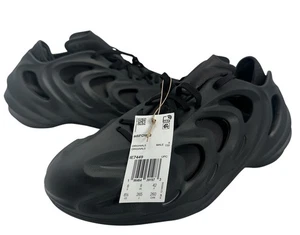 Adidas Shoes ADIFOM Q Mens Size 8 New Black Unworn IE7449 - Picture 1 of 8