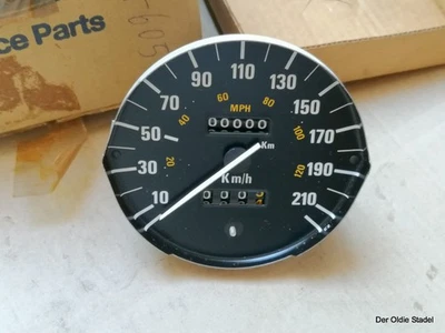 Ford Capri MK2 Instrument Tachometer Tacho Oldtimer Neu - Bild 1 von 2