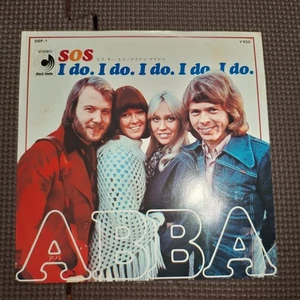 ABBA-SOS/I DO.I DO.I DO.I DO.I DO DSP-1 JAPAN ORIGINAL ISSUE 7"45 ③ - Picture 1 of 4