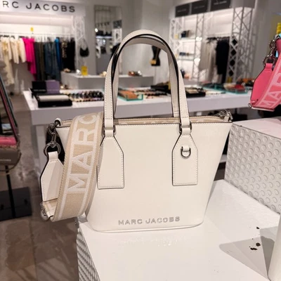 Bolsa satchel pequena de algodão MARC JACOBS 4F5HTT001H02 - Imagem 1 de 4