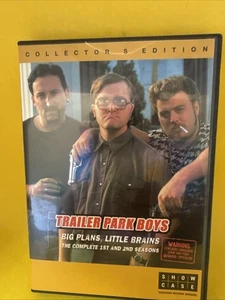 Trailer Park Boys: Seasons 1 and 2 (DVD 3-Disc Set) Collector's Edition - Bild 1 von 3