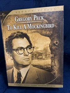 TO KILL A MOCKINGBIRD (1962) DVD Legacy Series Gregory Peck - Crime Drama NEW - Picture 1 of 7