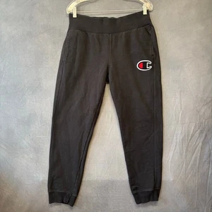 Pantalones deportivos Champion tejido inverso peso pesado gruesos grandes para mujer - Imagen 1 de 10