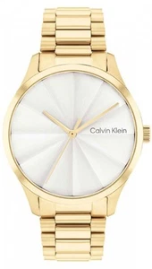 Calvin Klein Burst gold steel watch 25200232 - Picture 1 of 1
