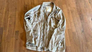 Abercrombie & Fitch Jacke dünne Stoffjacke XL Khaki - Bild 1 von 5