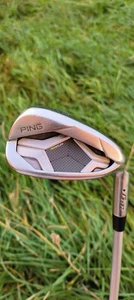 Ping G430 9 Iron - Black Dot - Stiff Flex Ping Alta Quick 45 Shaft - RH - Picture 1 of 13