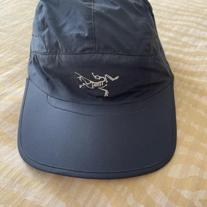 Arc'teryx Incendo hat cap Navy Blue - Picture 1 of 5