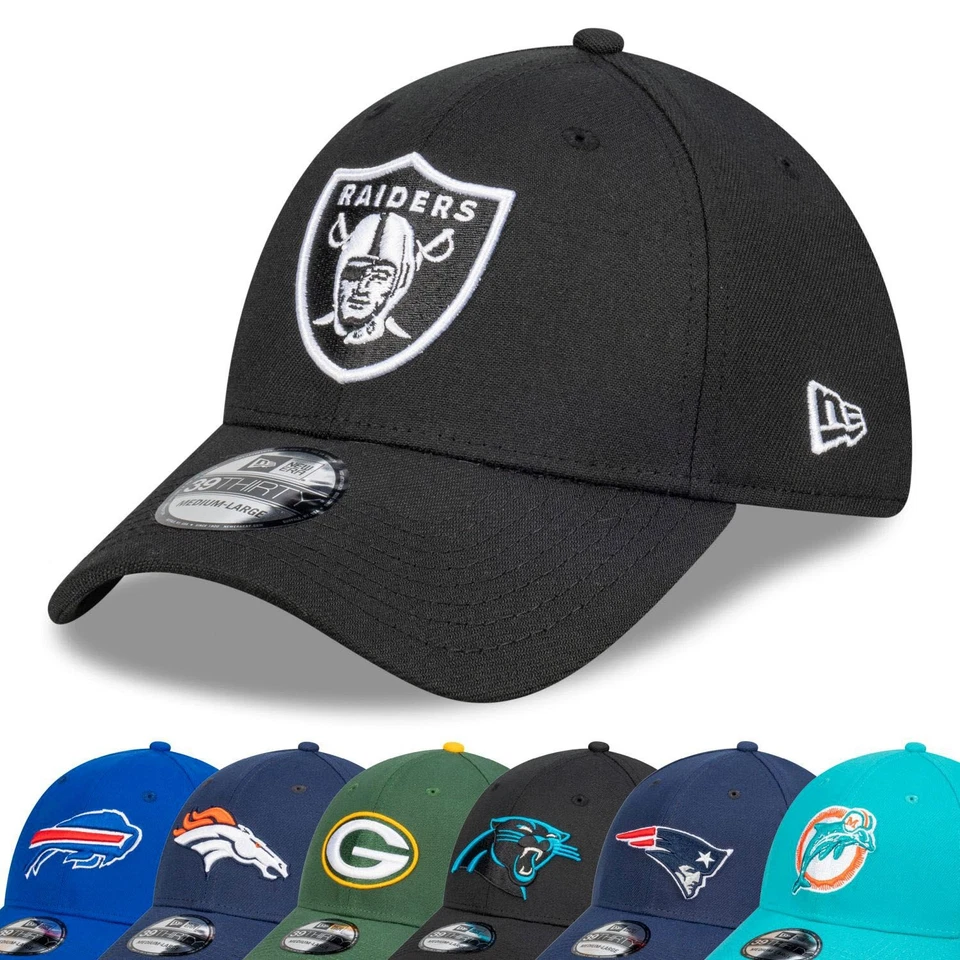 New Era 39Thirty Stretch-Fit Cap - NFL Teams