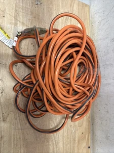 RIDGID 100 ft. 12/3 Heavy Duty Indoor/Outdoor Extension Cord with Lighted End - Picture 1 of 3