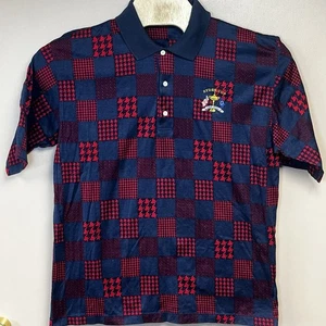 Polo vintage 1995 Ryders Cup Oak Hill talla grande de 1995 de Slazenger - Imagen 1 de 7