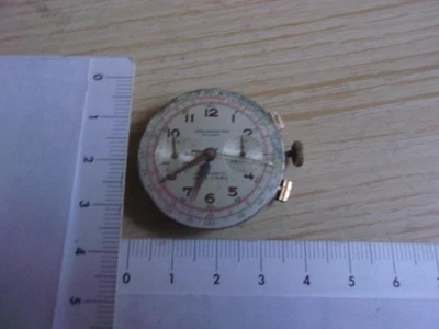 Swiss chronograph antimagnetic anchor 17 jewels spare parts - Image 1 of 4