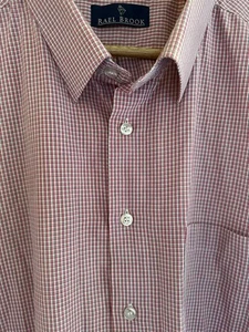 Rael Brook Blue Size XXL Collar men’s Shirt. Excellent Condition T346 - Picture 1 of 5