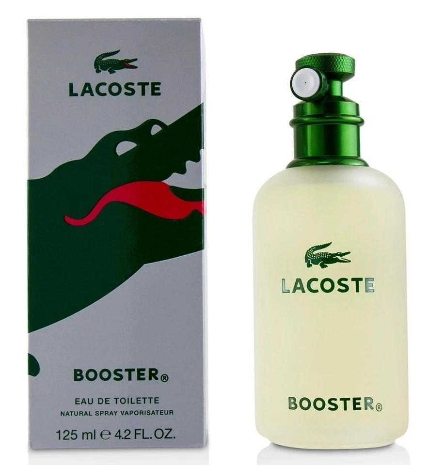 LACOSTE BOOSTER 125mL EDT Eau De Toilette Spray Perfume For Men - image 1 of 3