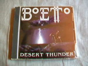 Boetto: Desert Thunder (CD, 1996, Boetto)   NEW/Sealed. - Picture 1 of 2