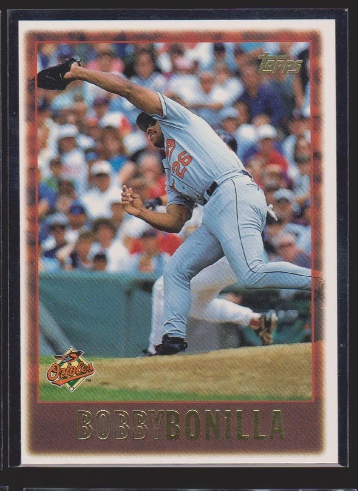 Bobby Bonilla Cards Inserts Vintage Premium Collection LOOK - Image 1 of 1