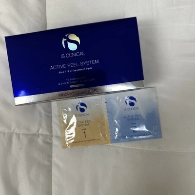 Is Clinical Active Peel System Step 1 & 2 Treatment Pads 15 Treatments sets 2.9m - Image 1 of 4