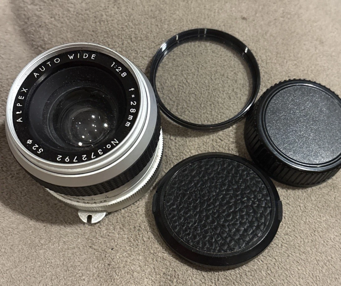 Nikon NIKKOR f/2.8 Camera Lenses 28mm Focal for sale - eBay
