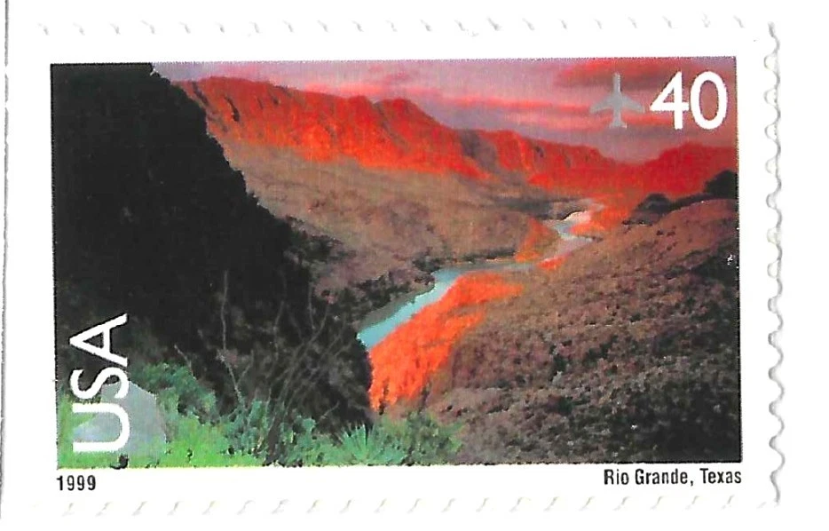 EAS_STAMPS US AIR MAIL #C-134 MINT - Image 1 of 1