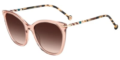 Gafas de sol Carolina Herrera para mujer Nude Havana ojo de gato - HER0091S-0L93-HA Foto 1 de 3