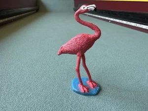 Safari Ltd Flamingo Figure Pink Standing Bird Figurine Avian Marsh Toy - Picture 1 of 10