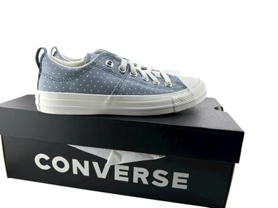Lunares bajos Converse Chuck Taylor All Star Madison azul claro para mujer - ¡Nuevo!! Foto 1 de 4