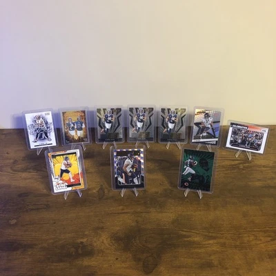DJ Moore 🏈 Chicago Bears 🏈 10 Card Lot  - Image 1 of 4