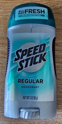 Speed Stick by Mennen Deodorant, Regular 3 oz - Image 1 of 2