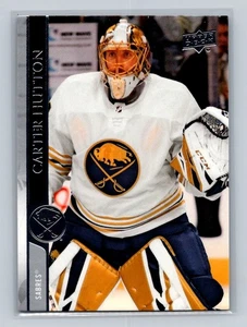 2020-21 Upper Deck #22 Carter Hutton Buffalo Sabres - Picture 1 of 2