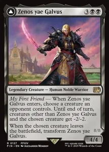 MTG - ZENOS YAE GALVUS - Final Fantasy (R) - Picture 1 of 1