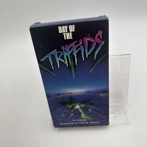 Day Of The Triffids: (VHS 1987) Howard Keel, Nichole Maurey, Horror - Picture 1 of 2