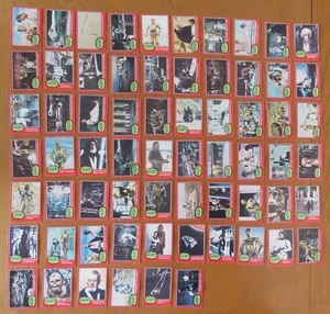 1977 Star Wars Trading Cards Red Series 2 Complete Set w/Stickers & EXTRA cards - Picture 1 of 15