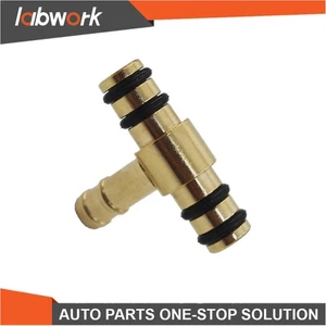 Labwork Carburetor Brass Fuel Tee Fitting  For YAMAHA FJ600 XS1100 XS750 - Picture 1 of 11