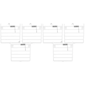  Pack de 2 piezas de repuesto para puerta jaula pájaro pequeña accesorios para jaulas - Imagen 1 de 12