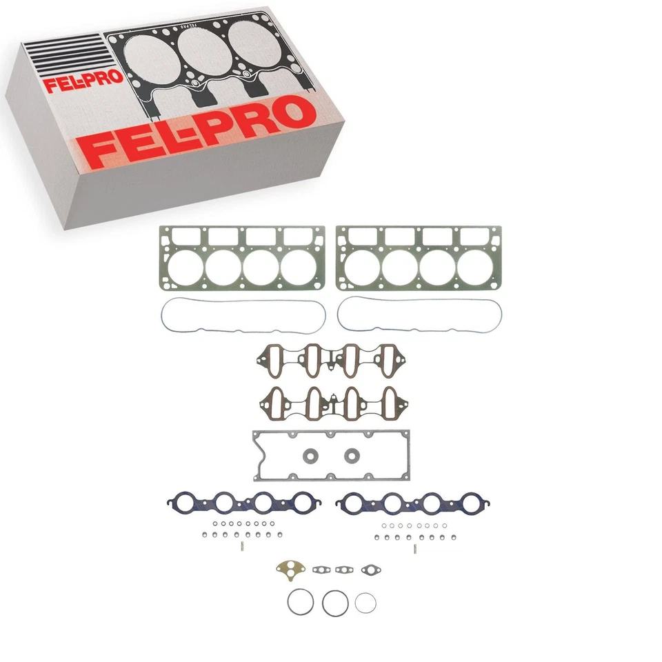 Комплект прокладок головки блока цилиндров Fel-Pro Eng для Chevrolet Silverado 2500 6,0 л 1999-2000 годов выпуска - Изображение 1 из 1