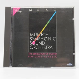 Musik CD | Munich Symphonic Sound Orchestra Pop Goes Classic | Disc poliert - Bild 1 von 2