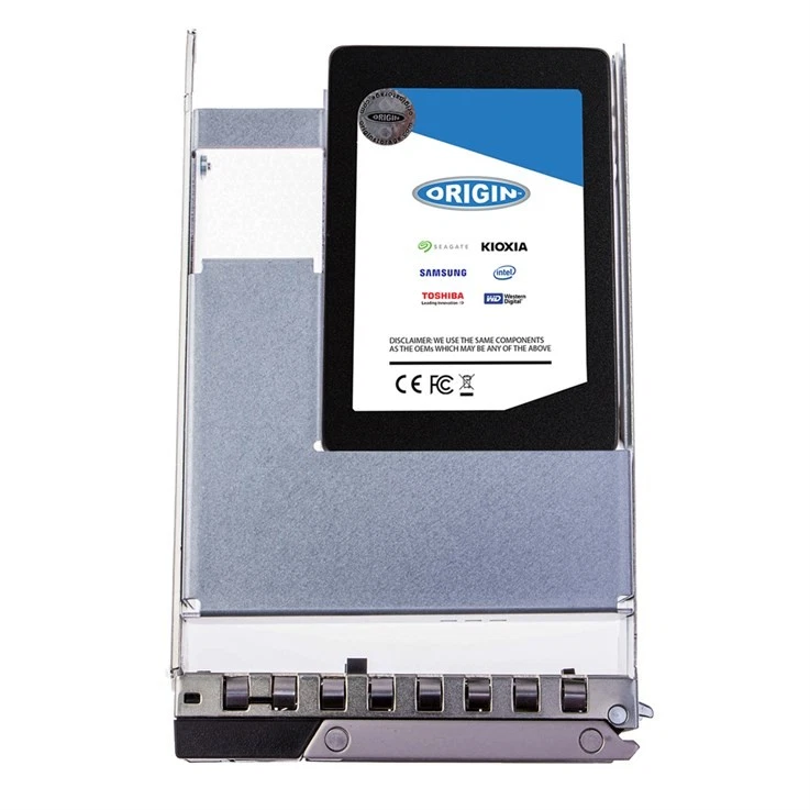 Origin Storage 960GB Hot Plug Enterprise SSD 3.5in SATA Mixed Work Load - Image 1 of 1