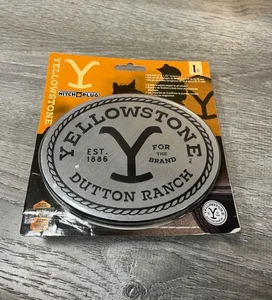 NIP Yellowstone Y Logo Dutton Ranch Hitch Plug NEW - Picture 1 of 2