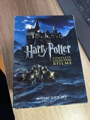 Harry Potter Complete Collection 8 DVD Komplett im Schuber - Bild 1 von 3