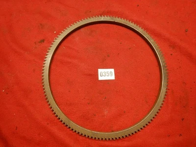 NOS 39-49 STUDEBAKER CHAMPION TRUCK 6 CYL MANUAL FLYWHEEL 124 TOOTH RING GEAR  - Image 1 of 3
