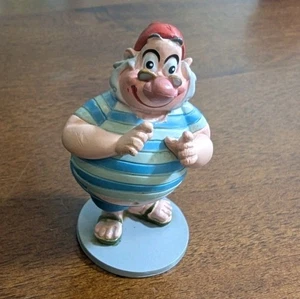 Disney Mr Smee Figure Peter Pan Neverland Villain Unisex Bambini Giocattolo da Collezione - Foto 1 di 5