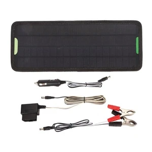 Eco Friendly Solar Charger Kit for All Types of 12V Rechargeable Batteries - Picture 1 of 17
