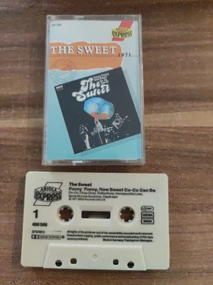 - The Sweet – Funny Funny...   - 1971. -  ARIOLA Express - MC Kassette  - Bild 1 von 4