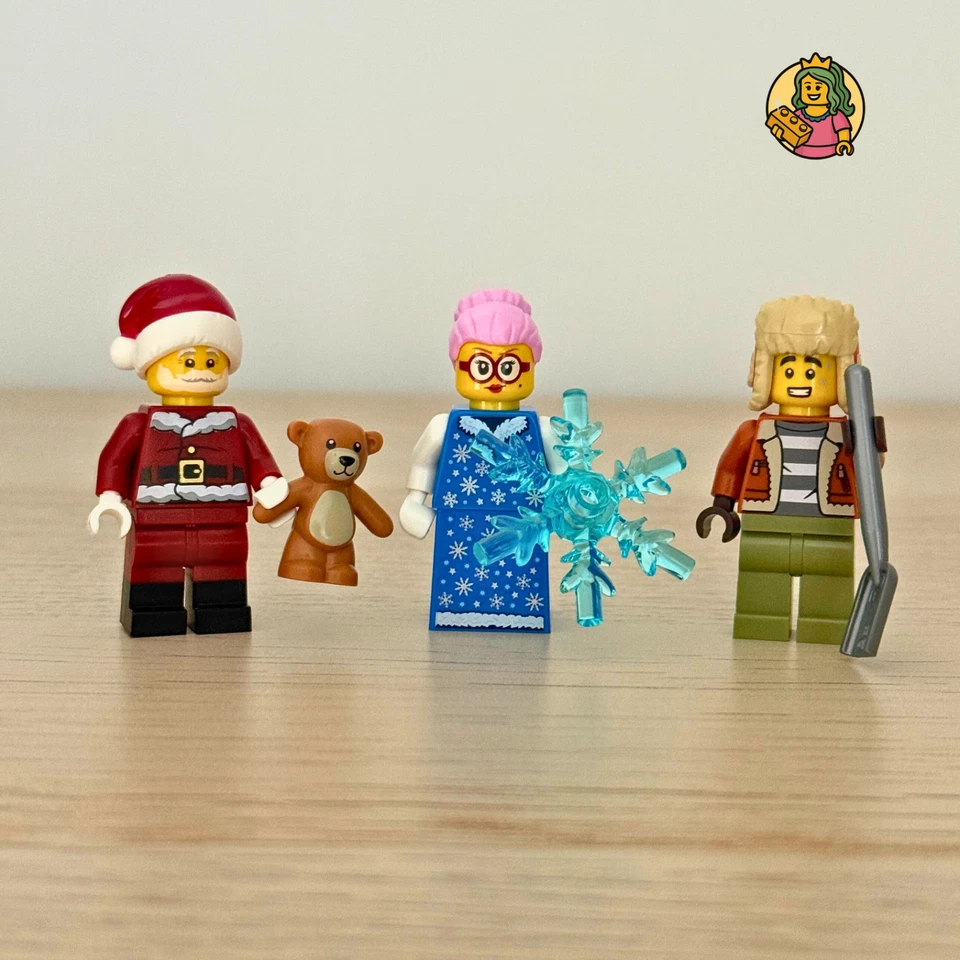 LEGO MINIFIGURES BAM 2023 NOËL CHRISTMAS 2023 - AU CHOIX - NEUF NEW EXCLUSIF - Photo 1/1