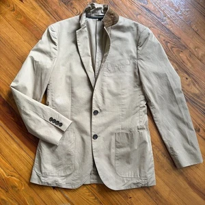JCrew Ludlow Jacke Blazer Sport Mantel 36R hellbraun khaki Larusmiani - Bild 1 von 16