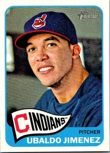 Topps Heritage #115 2014 Ubaldo Jiménez - Imagen 1 de 2