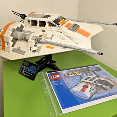 LEGO Star Wars: Rebel Snowspeeder (10129) Complete! Printed Instructions, No Box - Image 1 of 4