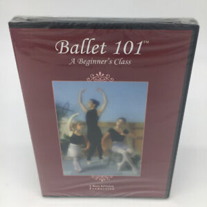 Ballet 101 A Beginner's Class DVD Jennifer Nunes Factory Sealed New