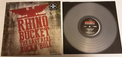 Rhino Bucket The Last Real Rock´N´ Roll Clear Vinyl Record new Kix - Image 1 of 2
